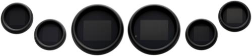 09-13 for Harley FLHTCUTG DAKOTA DIGITAL MLX 6-Gauge Instrument Kit Bezel MLX-86