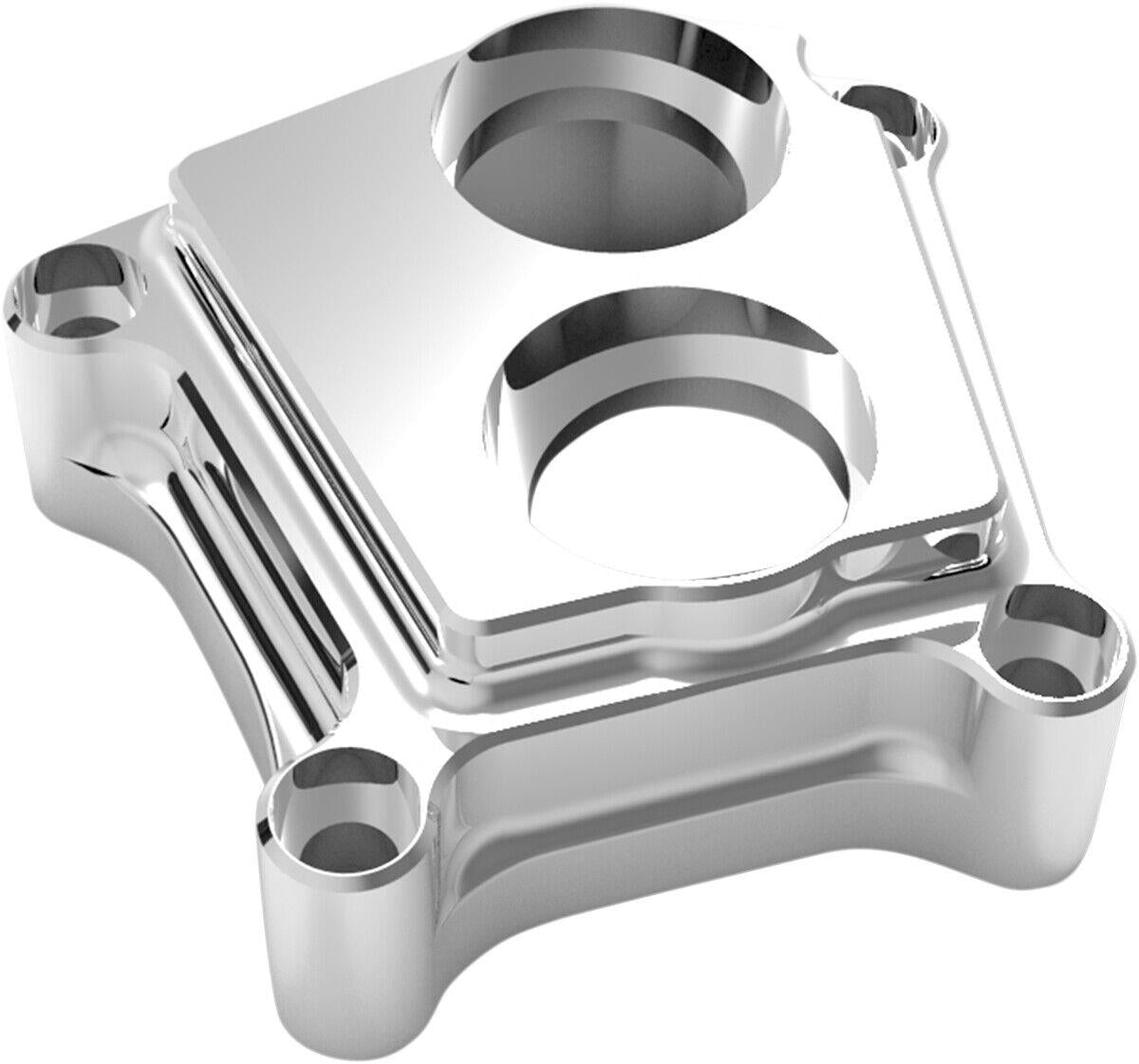 12-17 for Harley Softail Slim FLS ARLEN NESS Lifter Block Cover 10 Gauge Chrome