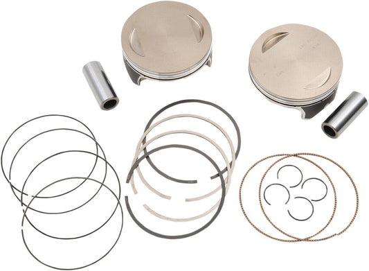 14-17 for Harley Street Glide Special FLHXS S&S CYCLE Piston Kit +.020 106-3964A