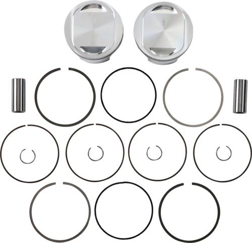 14-16 for Harley Electra Glide Ultra Classic Low FLHTCUL Piston Kit 95" Twin Cam