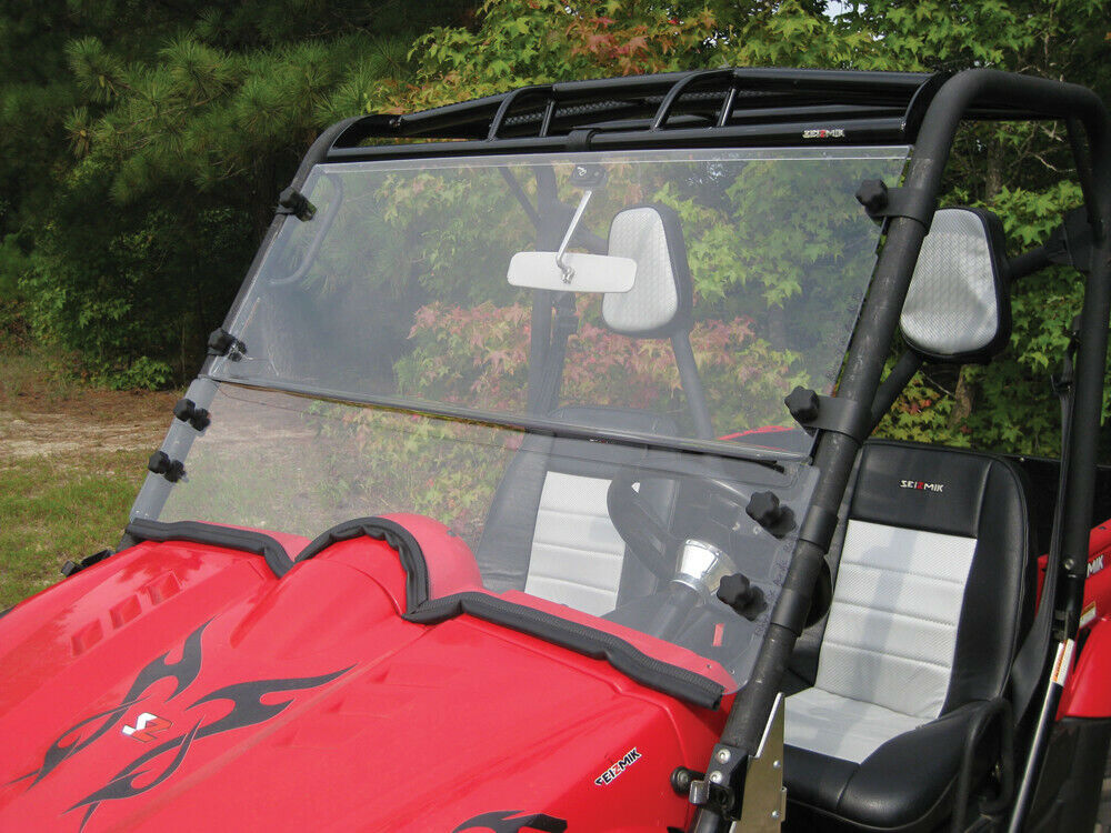 15-17 for Polaris Ranger 570 (Mid-Size) EPS SEIZMIK Versa-Fold Windshield 25003