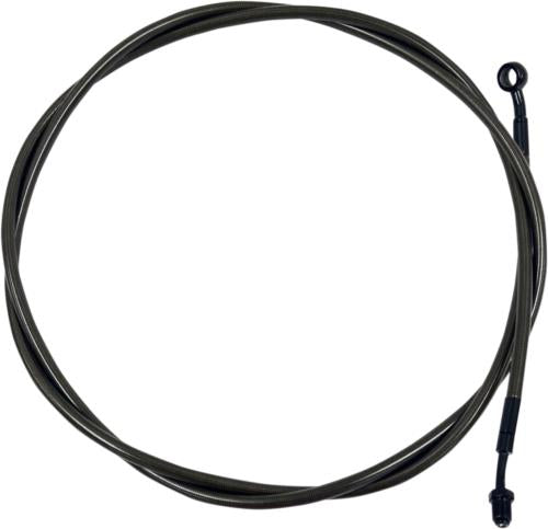 07-11 for Harley FLSTFI Clutch Cable 18" 20" Ape Hanger Bars Midnight LA-8110C19