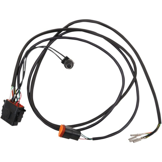 96-97 for Harley FLHR Speedometer Sub-Wire Harness Adapter For Late Model Speedo