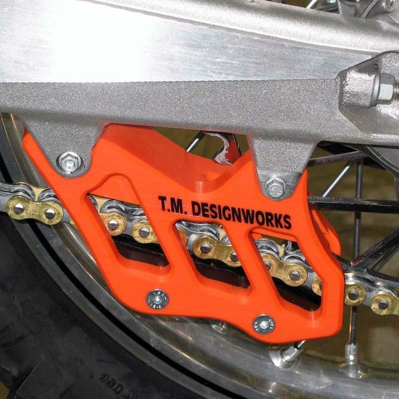 2016-2020 for Husqvarna FX 350 T.M. DESIGNWORKS Chain Guide Orange RCG-KT3-OR