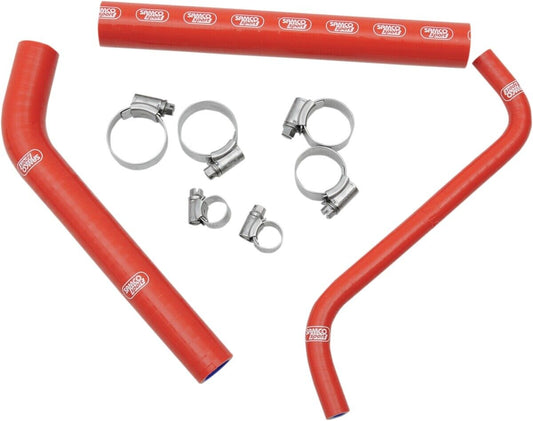 06-09, 12 for Honda TRX450R MOOSE RACING Radiator Hose Kit Red MBU-HON-39-RD