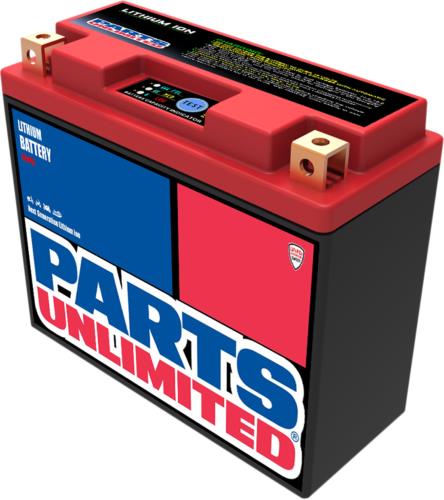 2007-2015 for Ducati Monster 696 PARTS UNLIMITED Li-Ion Battery HJT12B-FP