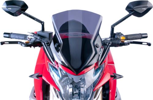 2011-2016 for Suzuki GSR 750 New Generation Windscreen Dark Smoke GSR750