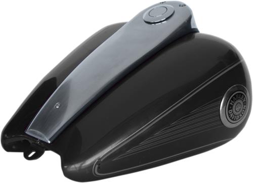 89-99 for Harley FLHTCU Low-Profile Dash Rubber Edging Raw Aluminum RWD-50021