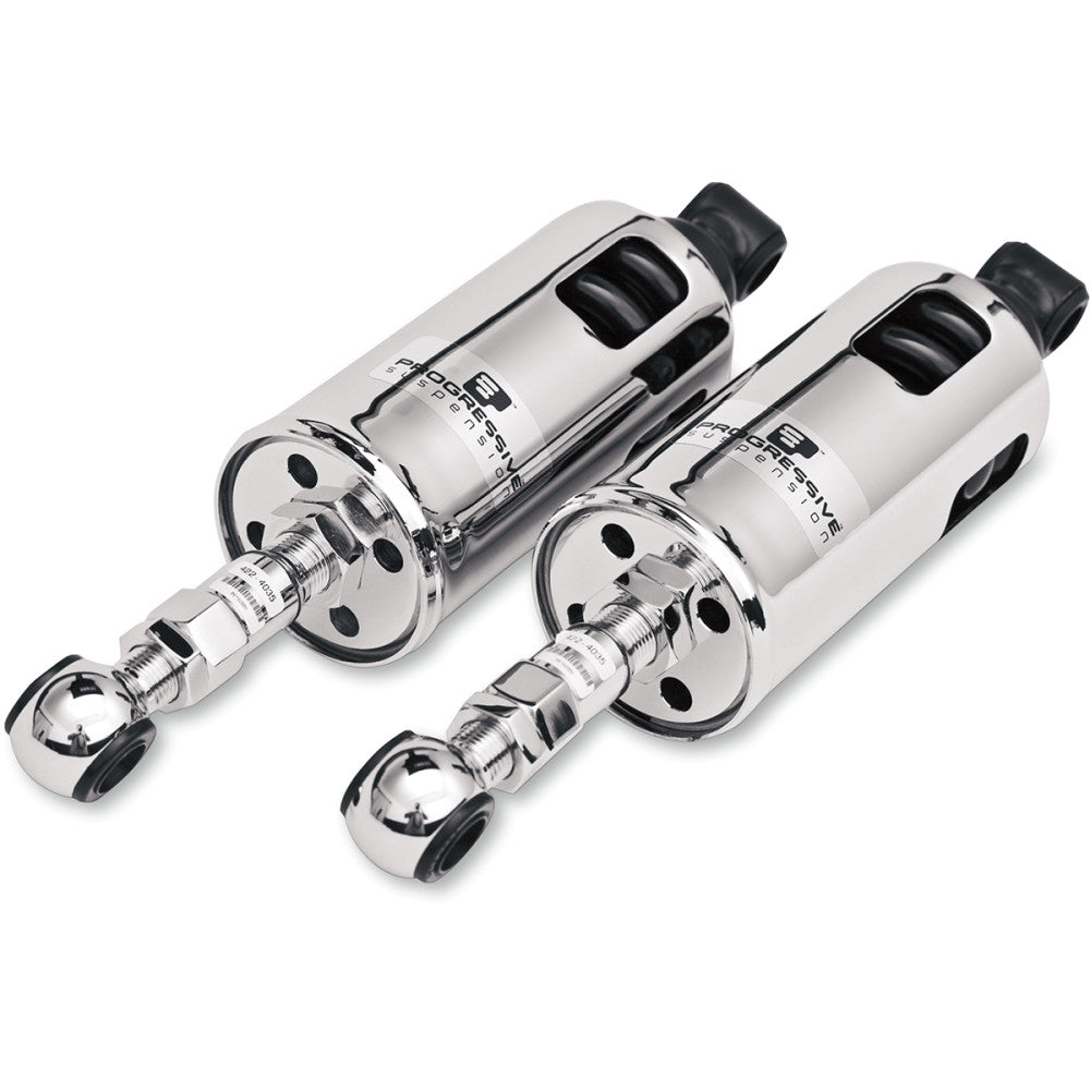 97-99 for Harley FLSTS 422 Series Adjustable Shocks Chrome Standard 422-4035C