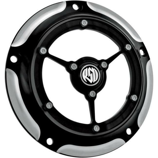 2012-2017 for Harley Softail Slim FLS RSD Clarity Derby Cover Contrast Cut