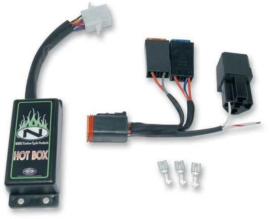 2002-2005 for American IronHorse Tejas NAMZ Hot Box Wiring Harness Ironhorse