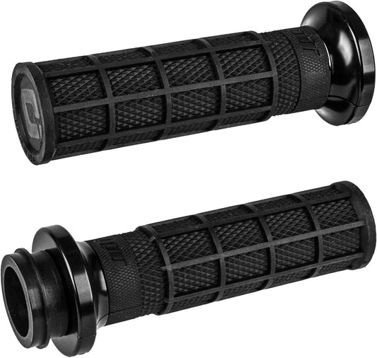 2010-2020 for Harley Sportster XLX ODI Grips V-Twin Black/Black V31HCW-BB-B
