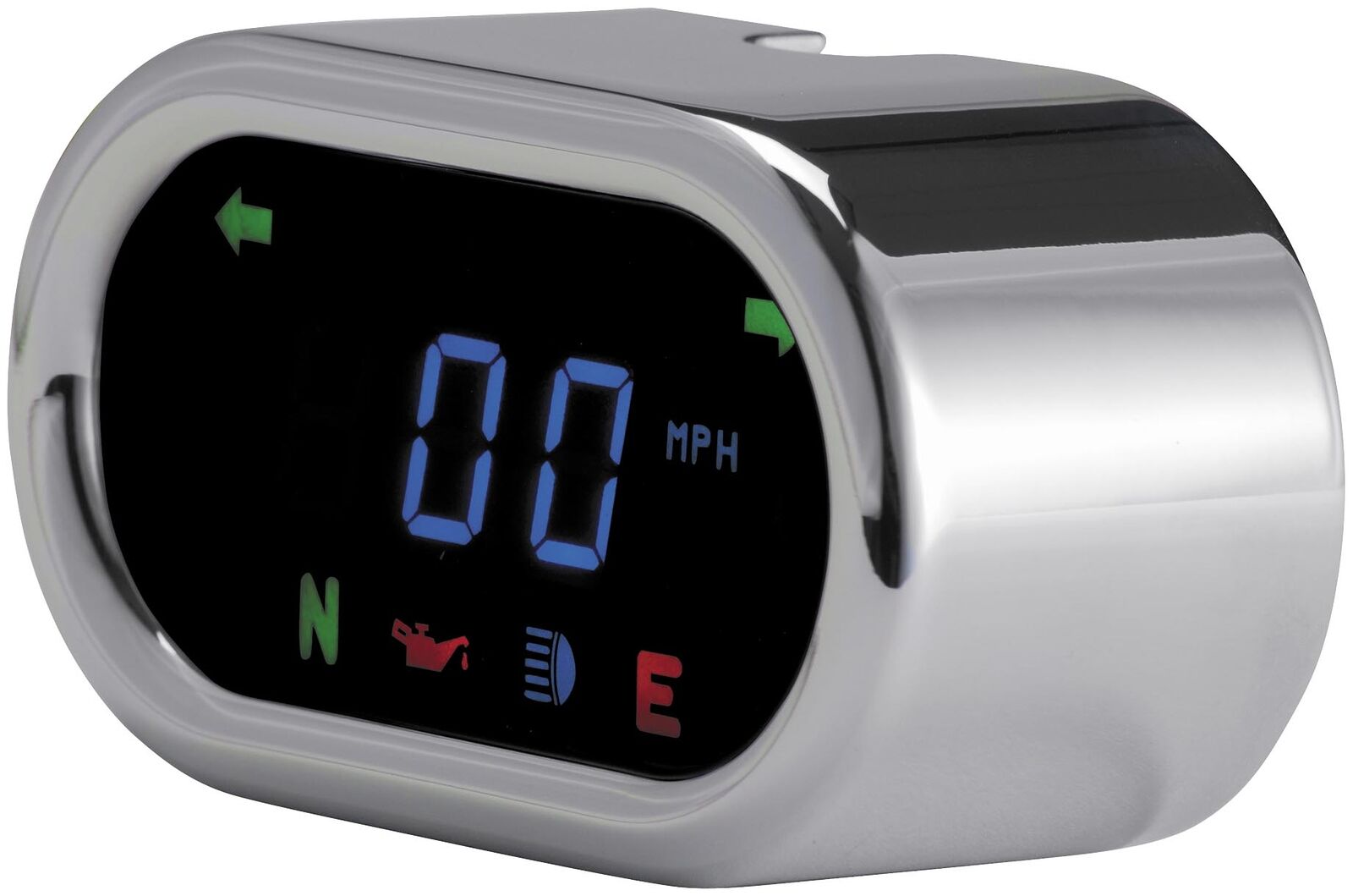 DAKOTA DIGITAL 5000 Series Classic Speedometer Chrome 2