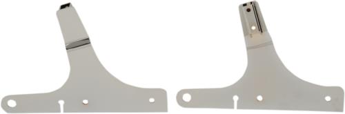00-06 for Harley Softail Deuce FXSTD DRAG SPECIALTIES Side Plates Chrome