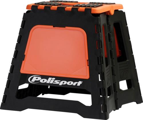 90-'18 for Yamaha YZ125 POLISPORT Bike Stand Orange