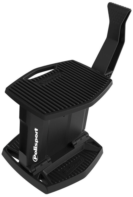 74-'18 for Yamaha YZ125 POLISPORT Bike Lift Stand Black