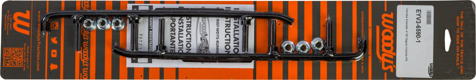 2013-2016 for Yamaha Viking 1000 Professional Extender Trail III Flat-Top Runner