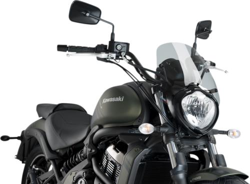 2015-2020 for Kawasaki VN650 Vulcan S New Generation Windscreen Smoke Vulcan N69