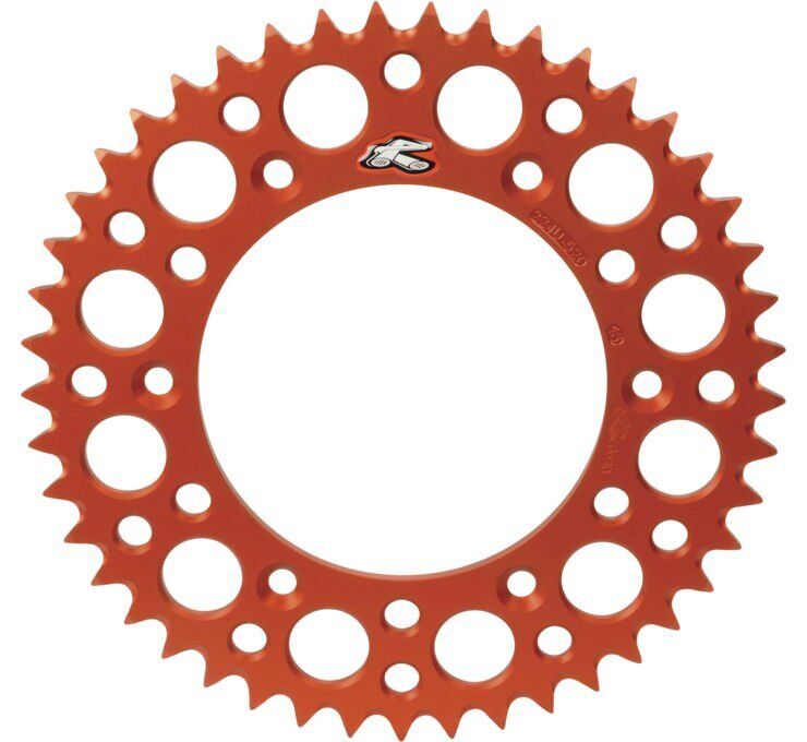 2014-2020 for Husqvarna FE 250 RENTHAL Sprocket Orange 50 Tooth 224U-520-50GPOR