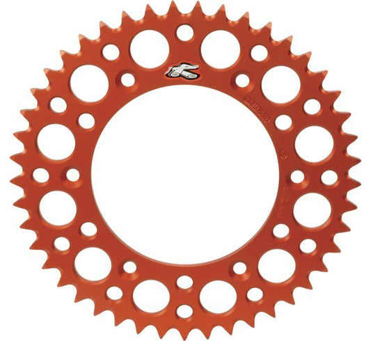 2014-2020 for Husqvarna FE 250 RENTHAL Sprocket Orange 50 Tooth 224U-520-50GPOR