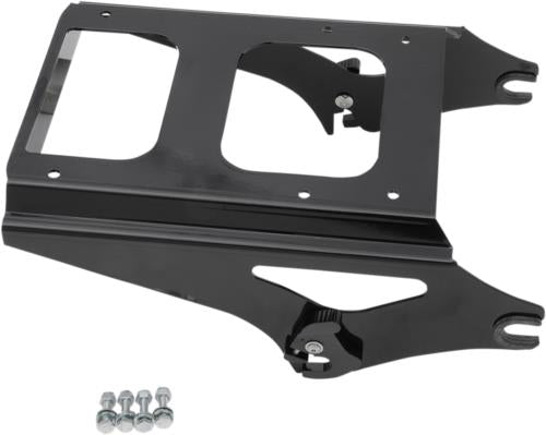 2009-2013 for Harley Electra Glide Classic EFI FLHTCI Tour Box Mount Black