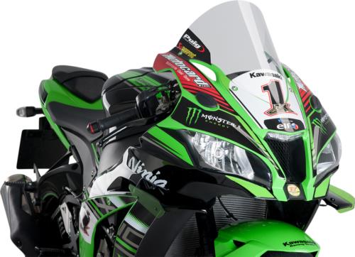 2016-2020 for Kawasaki Ninja ZX-10R PUIG HI-TECH PARTS Race Windscreen Clear 984