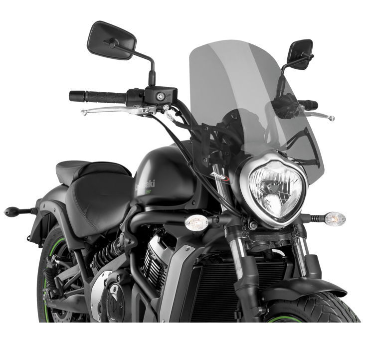 2015-2020 for Kawasaki VN650 Vulcan S New Generation Windscreen Smoke Vulcan N68