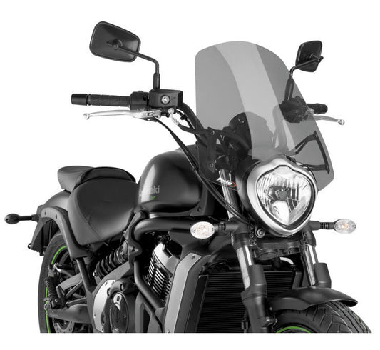 2015-2020 for Kawasaki VN650 Vulcan S New Generation Windscreen Smoke Vulcan N68