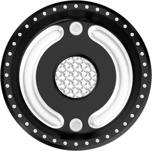 2009-2020 for Harley Iron 883 XLN RSD Pulley Cover Contrast Cut XL 0217-2007-BM