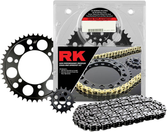 2006-2009 for Yamaha YZF-R6 S RK OEM Chain Kit YZF-R6 '03-'05 YZF-R6S '06-'09