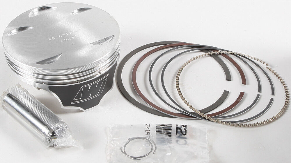 02-'08 for Yamaha YFM660FG Grizzly 4WD Piston Kit Armorglide 101.00/+1.00 9.9:1