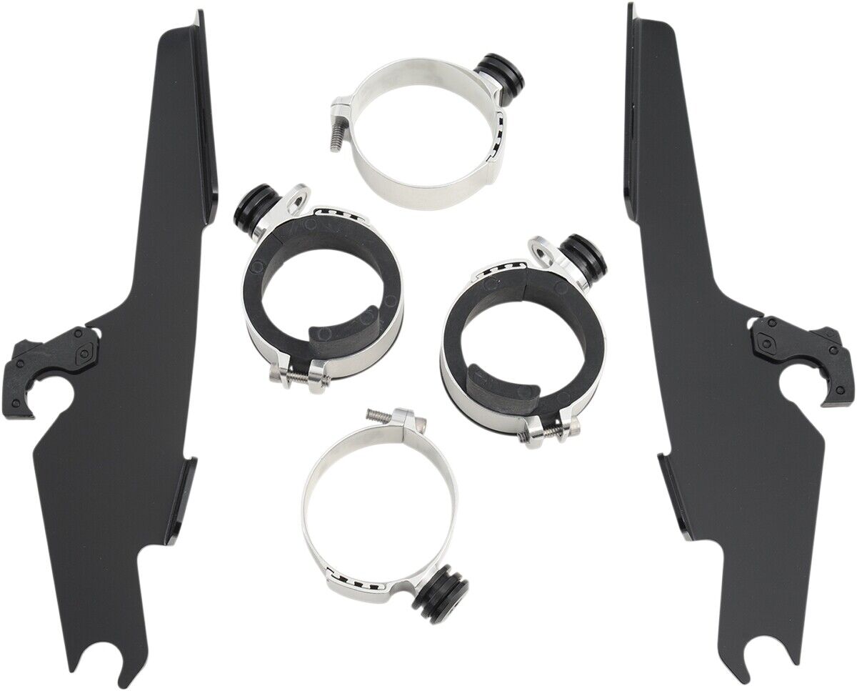 98-15 for Yamaha XVS 650 V-Star Batwing Trigger Lock Mounting Kit VStar MEM8992