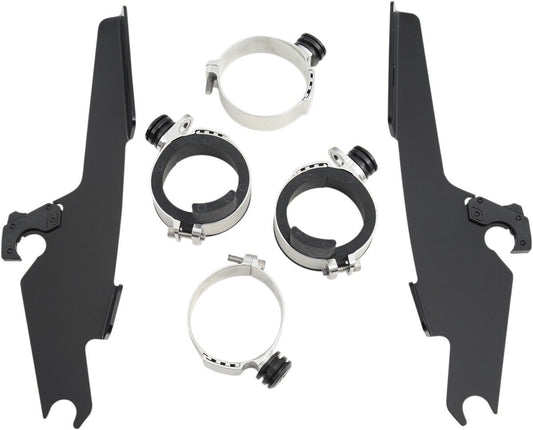 98-15 for Yamaha XVS 650 V-Star Batwing Trigger Lock Mounting Kit VStar MEM8992