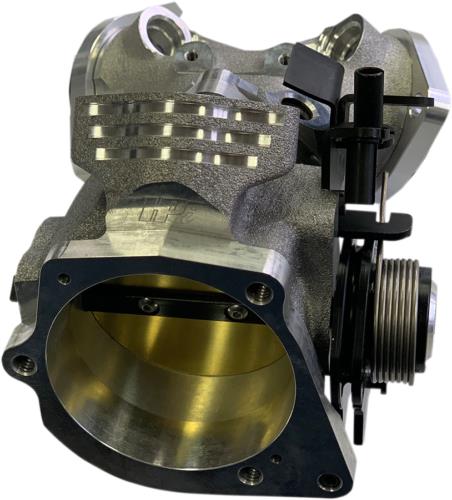 2008-2017 for Harley Fat Bob FXDF HORSEPOWER, INC Throttle Body Black 58/1.80
