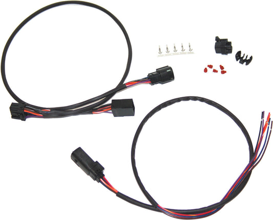 2009-2013 for Harley Road King EFI FLHR NAMZ Tour Pack Harness Retrofit NCTP-WK9