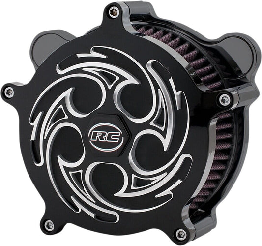 2008-2017 for Harley Fat Bob FXDF AIRSTRIKE Eclipse Air Cleaner '93-'17 Big Twin