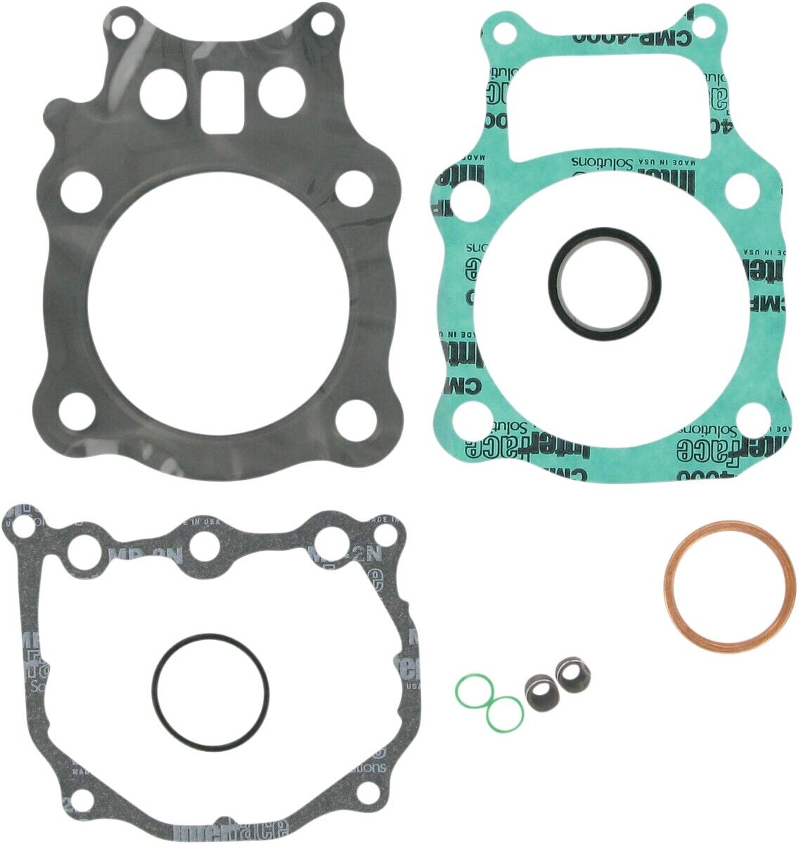 00-06 for Honda TRX350 Rancher FE ES MOOSE RACING Top End Gasket Kit 810867MSE