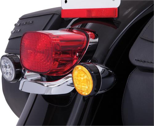 2017-2019 for Harley Street Rod 750 A XG CIRO Signal Insert Black/Amber 45520