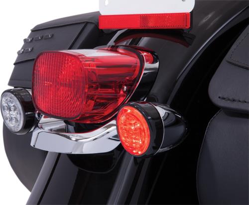 2017-2019 for Harley Road King Special FLHRXS CIRO Signal Insert Black/Red 45521