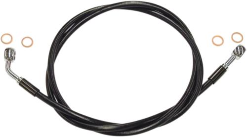 2010-2021 for Harley Sportster XLX MAGNUM Brake Line XR EZ Align Black SBC0607-4