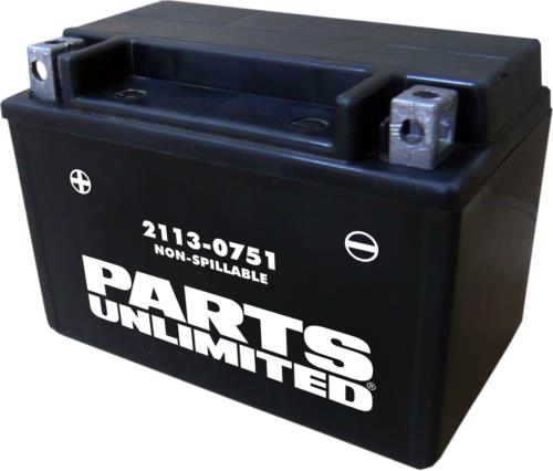 2015-2019 for Kawasaki Versys 1000 PARTS UNLIMITED AGM Battery YTX9