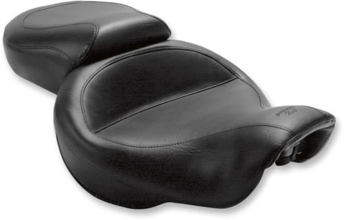 2008-2017 for Harley Fat Bob FXDF MUSTANG Vintage Seat Wide Dyna '06-'17 75535