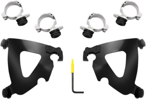 2015-2021 for Indian Scout MEMPHIS SHADES Road Warrior Mounting Kit Black Scout