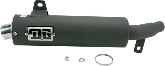 04-05 for Honda TRX450R Sportrax DG PERFORMANCE RCM II Slip-On Exhaust 051-2140