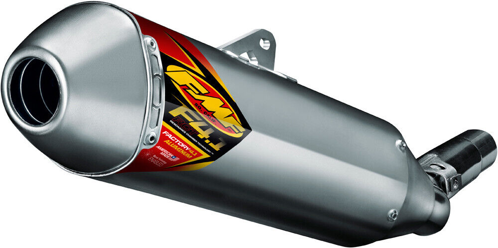 05-18 for Honda CRF450X Factory 4.1 Rct Slip-On Mflr S/S Alum Crf450X05-09/12-14
