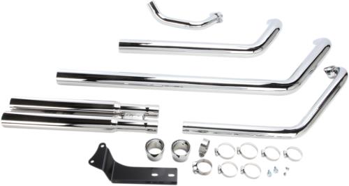 06-16 for Kawasaki VN900C Vulcan 900 Custom COBRA Speedster Short Exhaust VN900