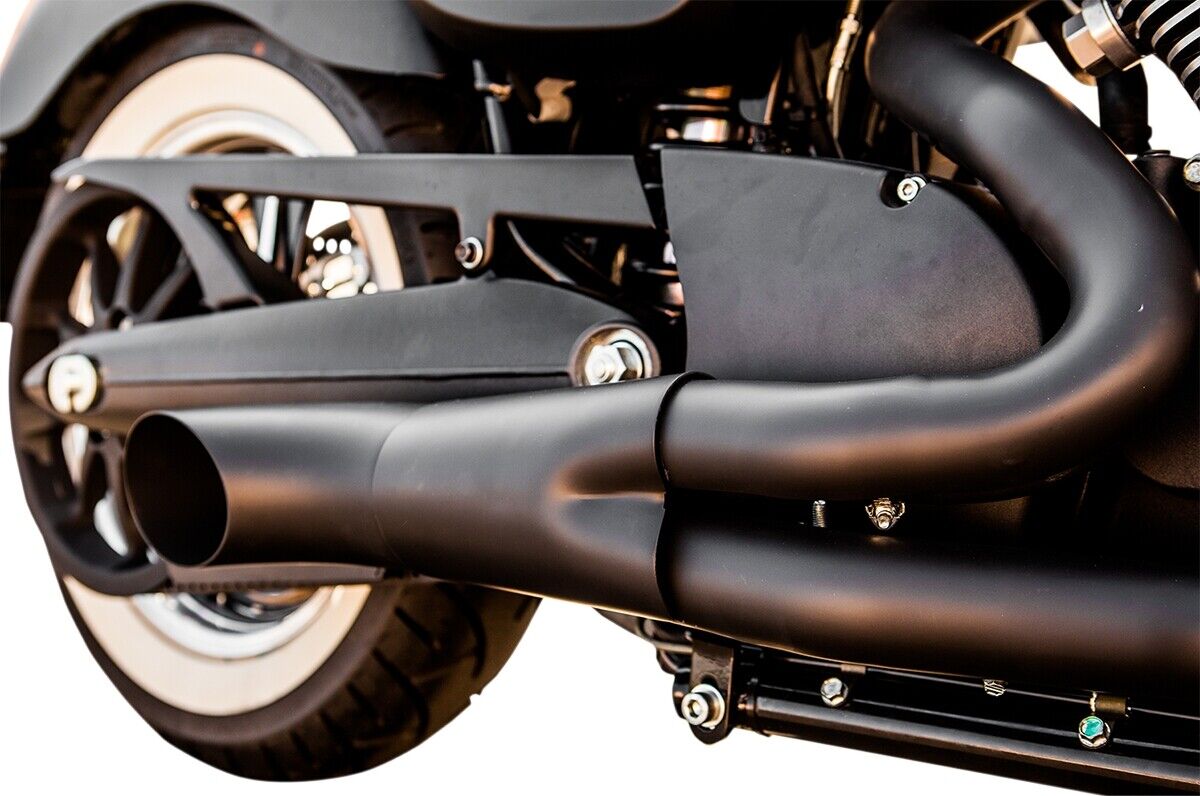 06-17 for Victory Hammer 106 S TRASK Hot Rod 2:1 Exhaust Black TM-3034BK