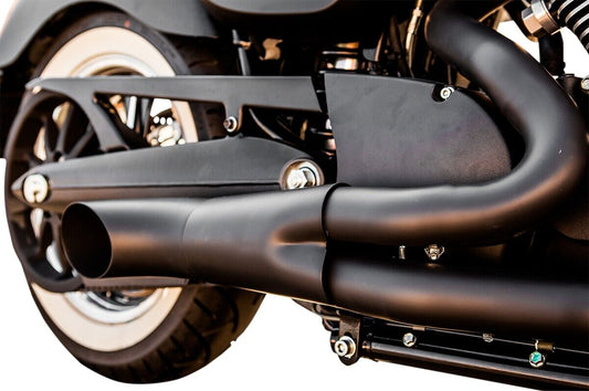 06-17 for Victory Hammer 106 S TRASK Hot Rod 2:1 Exhaust Black TM-3034BK