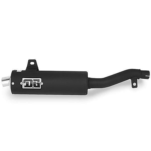 04-11 for Suzuki LT-Z QuadSport 250 4x2 DG PERFORMANCE RCM II Slip-On Exhaust