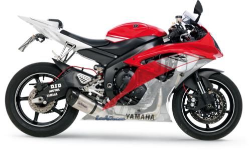 06-20 for Yamaha YZF-R6 LEOVINCE Factory S Exhaust Stainless Steel 8483S